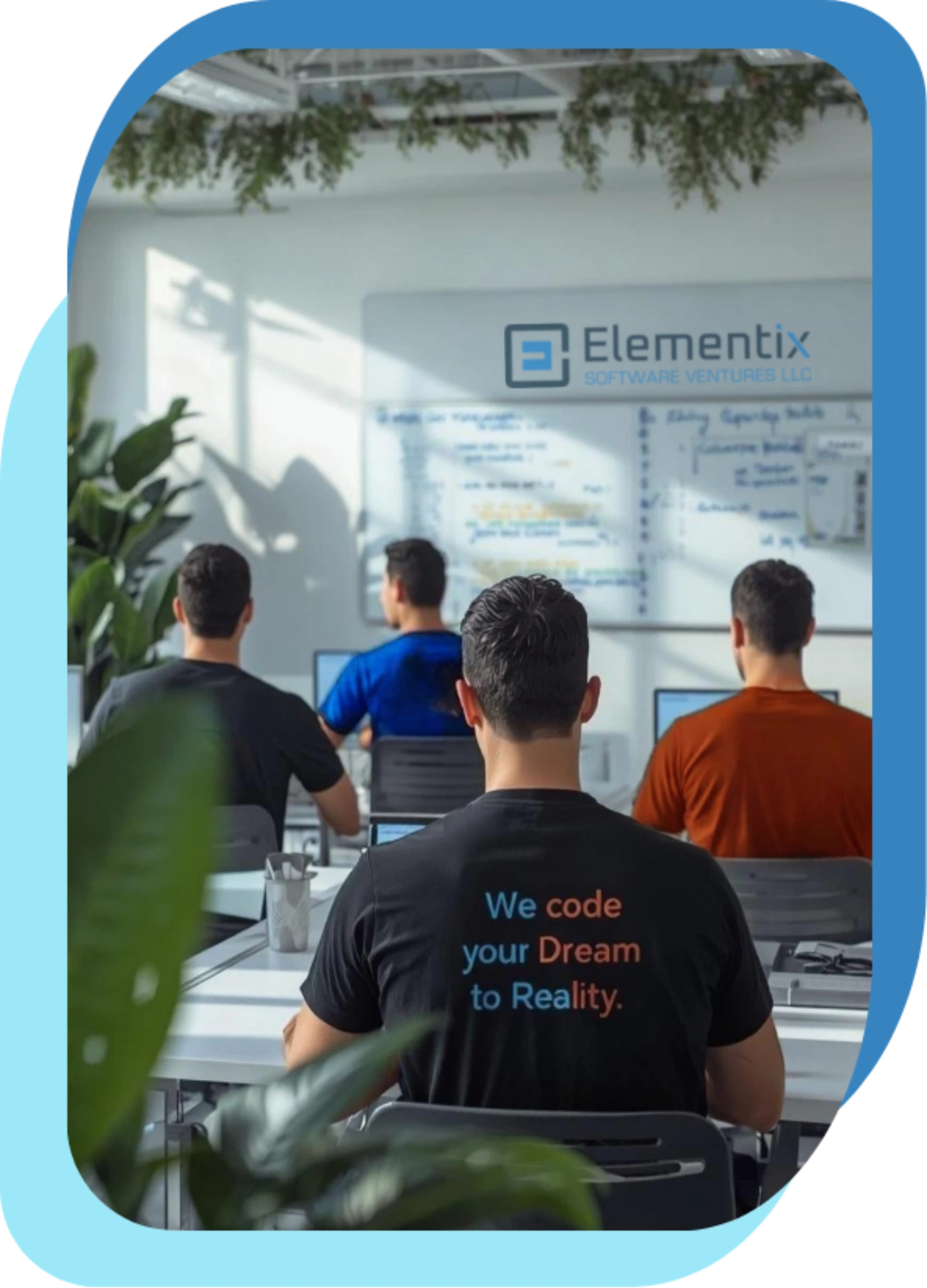 Our Team Working